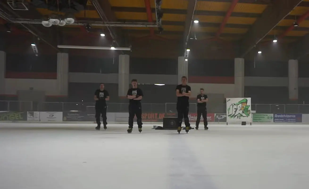 Ice Freestyle - Was man darunter versteht und wie man am besten startet