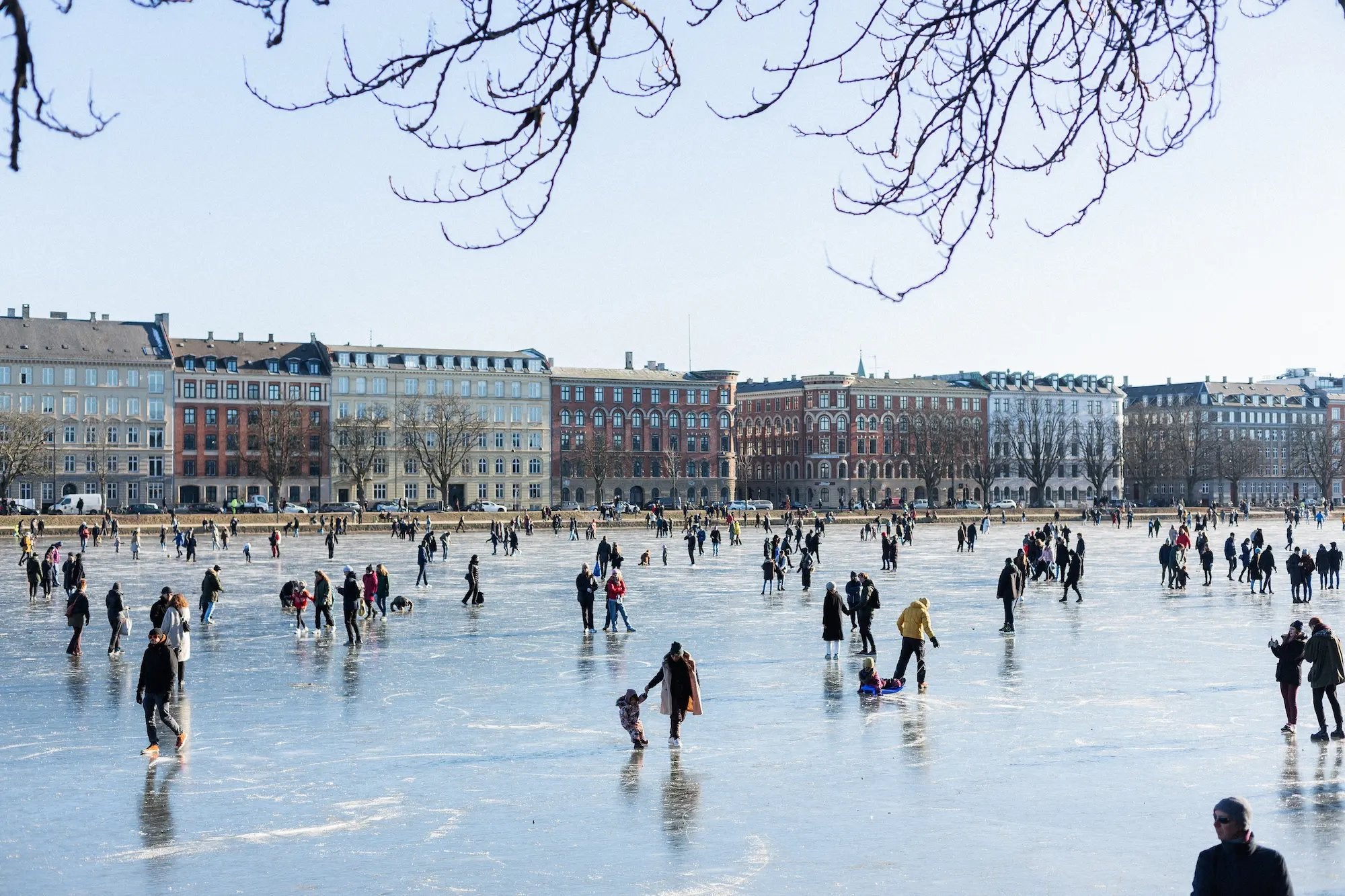 Eislauf und Freizeit