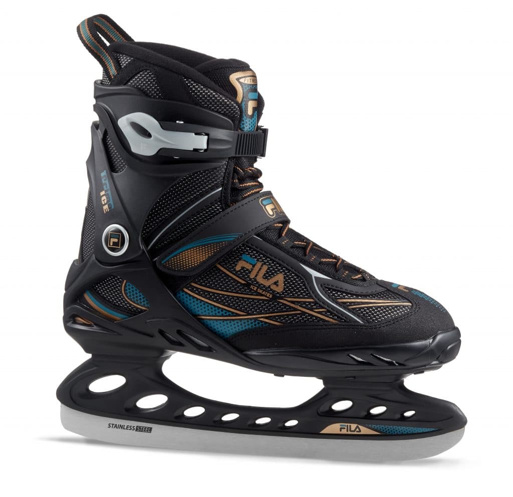 Fila Primo Ice Herren-Schlittschuhe, Schwarz (Black) Bronze  Modell 2019/2020