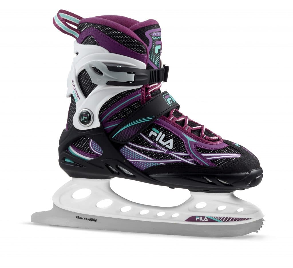 Fila Primo Ice Damen-Schlittschuhe Black/Violet, Modell 2020