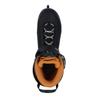 K2 F.I.T. Ice Pro Herren-Schlittschuhe, Black-Orange 26/27