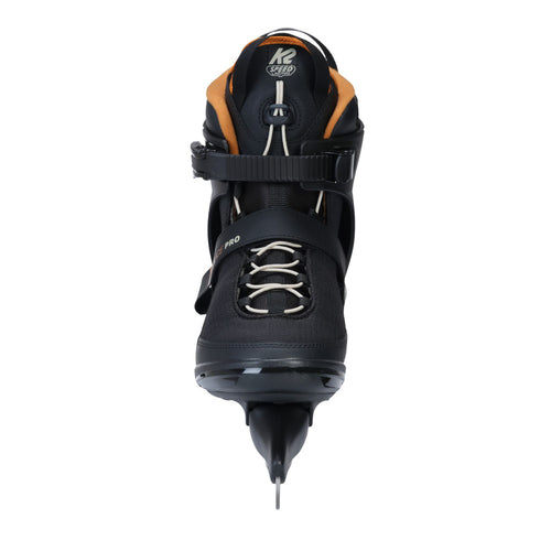 K2 F.I.T. Ice Pro Herren-Schlittschuhe, Black-Orange 26/27