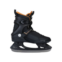 K2 F.I.T. Ice Pro Herren-Schlittschuhe, Black-Orange 26/27