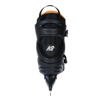 K2 F.I.T. Ice Pro Herren-Schlittschuhe, Black-Orange 26/27