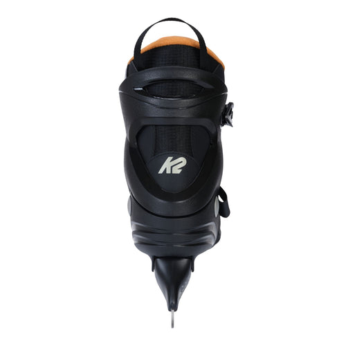 K2 F.I.T. Ice Pro Herren-Schlittschuhe, Black-Orange 26/27