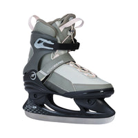 K2 ALEXIS Ice Damen-Schlittschuh, Grau-Salbeigrün, Modell 2026/2027