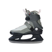 K2 ALEXIS Ice Damen-Schlittschuh, Grau-Salbeigrün, Modell 2026/2027