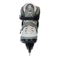 K2 ALEXIS Ice Damen-Schlittschuh, Grau-Salbeigrün, Modell 2026/2027