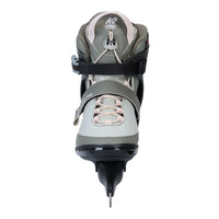 K2 ALEXIS Ice Pro Damen-Schlittschuh, Grau-Salbeigrün, Modell 2026/2027