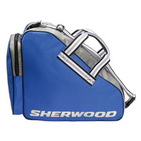 SHERWOOD Schlittschuh Tasche Blau oder Rot