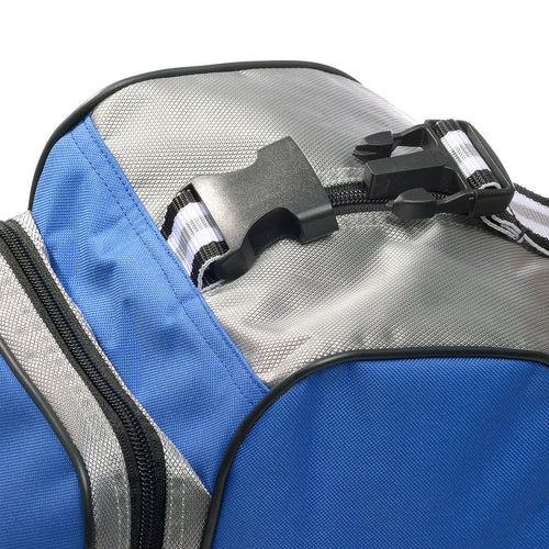 SHERWOOD Schlittschuh Tasche Blau oder Rot