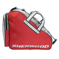 SHERWOOD Schlittschuh Tasche rot