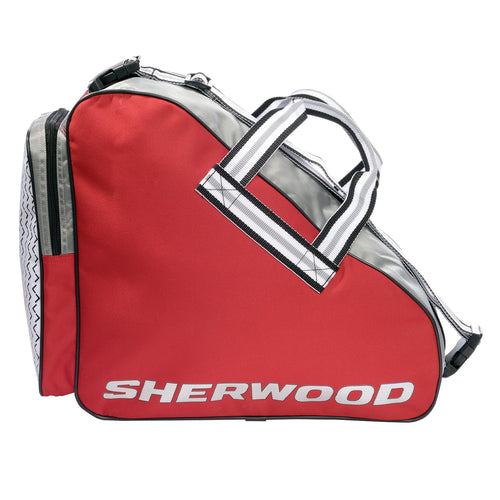 SHERWOOD Schlittschuh Tasche rot