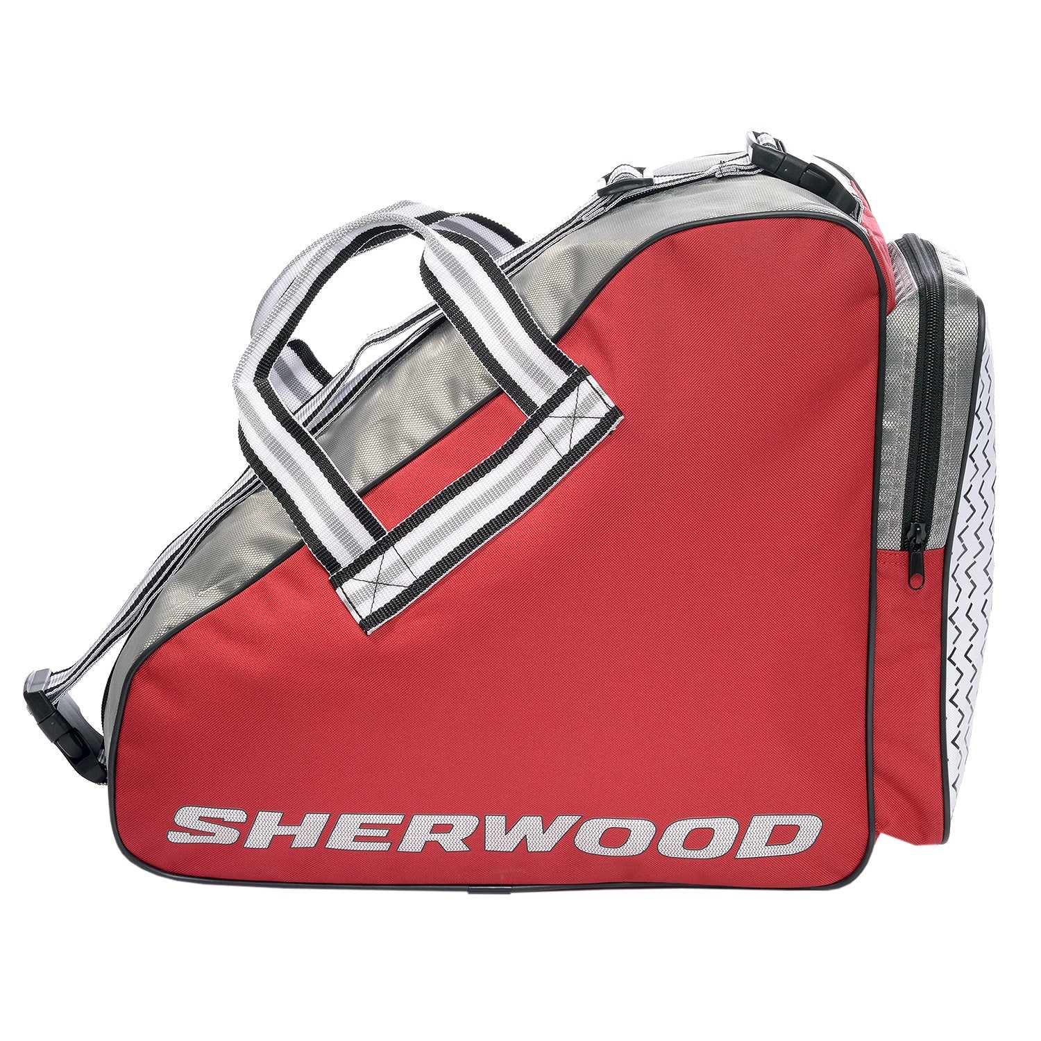 SHERWOOD Schlittschuh Tasche rot