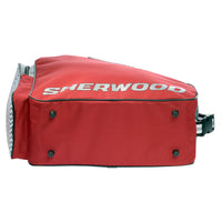 SHERWOOD Schlittschuh Tasche rot
