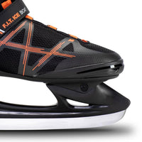 K2 F.I.T Ice Boa Herren-Schlittschuhe Black-Orange, Modell 2021/2022