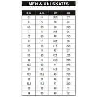 K2 F.I.T Ice Boa Herren-Schlittschuhe Black-Orange, Modell 2021/2022