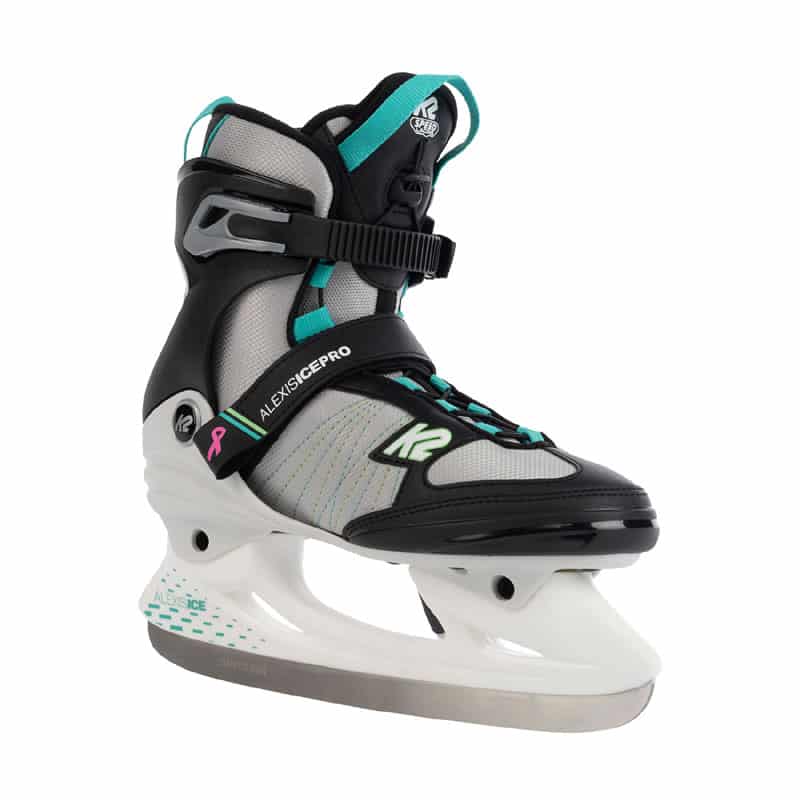 K2 ALEXIS Ice Pro Damen-Schlittschuh, black-teal