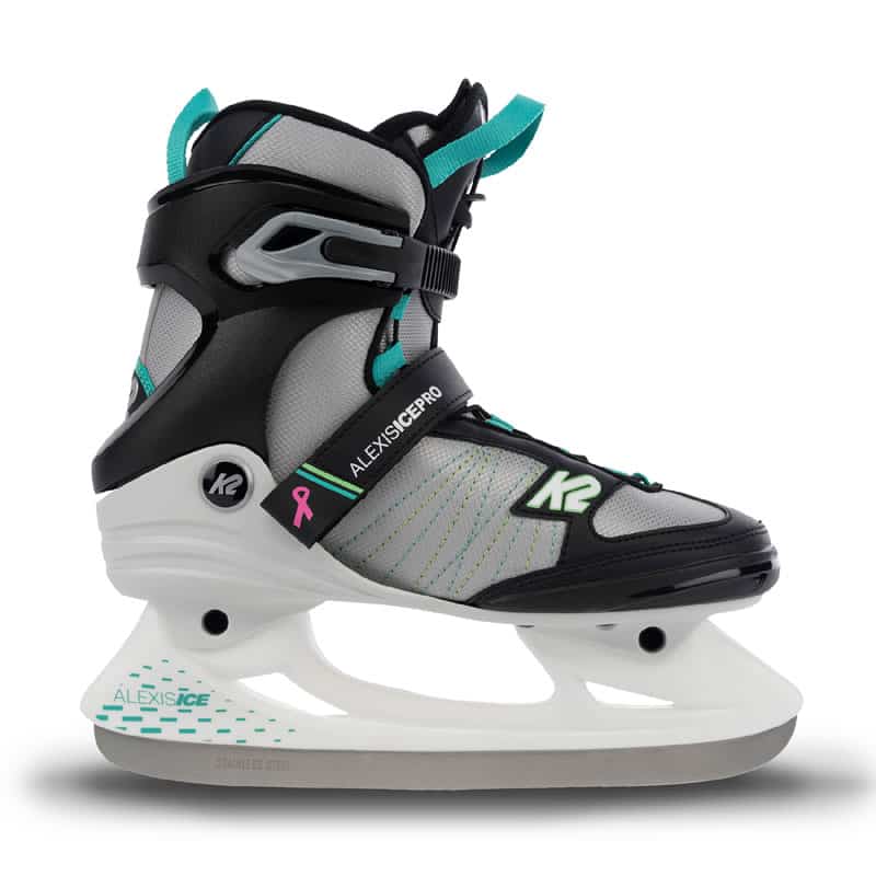 K2 ALEXIS Ice Pro Damen-Schlittschuh, black-teal