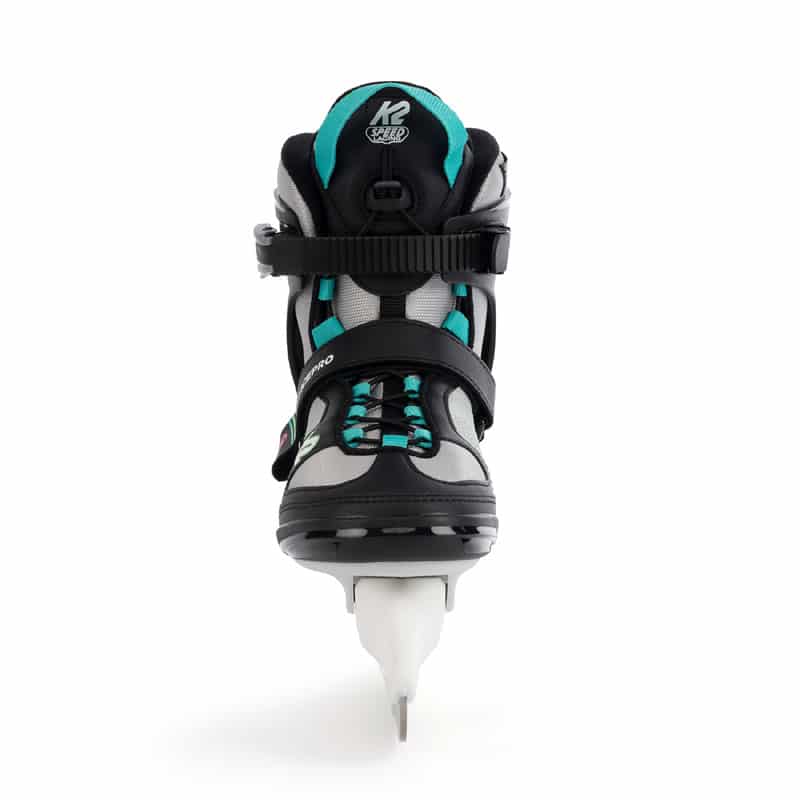 K2 ALEXIS Ice Pro Damen-Schlittschuh, black-teal