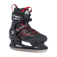 K2 F.I.T. Ice Herren-Schlittschuhe, black-red, Modell 2023/2024