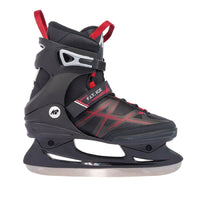 K2 F.I.T. Ice Herren-Schlittschuhe, black-red, Modell 2023/2024