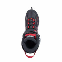K2 F.I.T. Ice Herren-Schlittschuhe, black-red, Modell 2023/2024