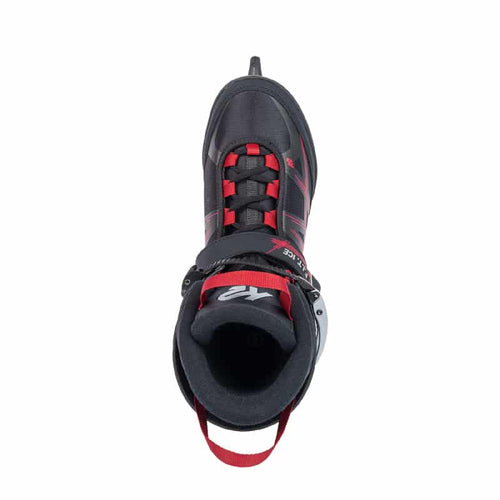 K2 F.I.T. Ice Herren-Schlittschuhe, black-red, Modell 2023/2024