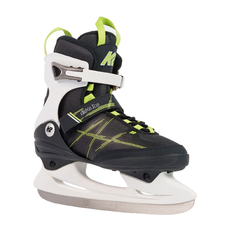 K2 ALEXIS Ice Damen-Schlittschuh, Gray-Green, Modell 2023/2024