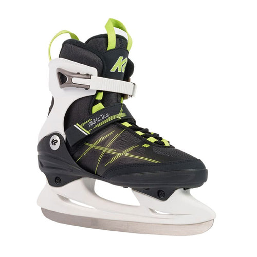 K2 ALEXIS Ice Damen-Schlittschuh, Gray-Green, Modell 2025/2026