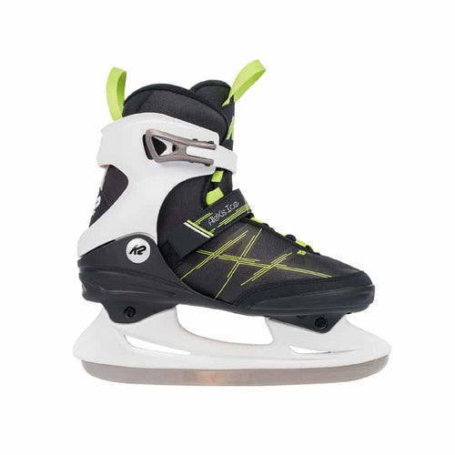K2 ALEXIS Ice Damen-Schlittschuh, Gray-Green, Modell 2025/2026