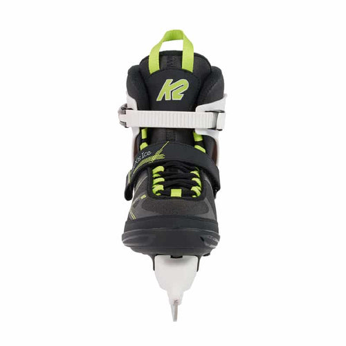 K2 ALEXIS Ice Damen-Schlittschuh, Gray-Green, Modell 2025/2026