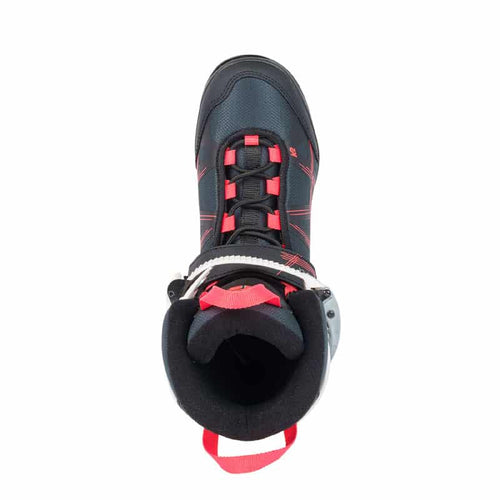 K2 ALEXIS Ice FB Damen-Schlittschuh, Gray-Pink