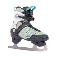 K2 ALEXIS Ice Boa FB Damen Schlittschuhe, Gray-Blue