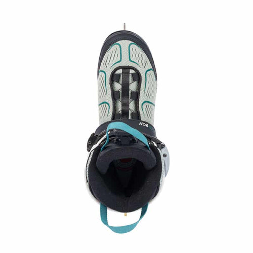 K2 ALEXIS Ice Boa FB Damen Schlittschuhe, Gray-Blue