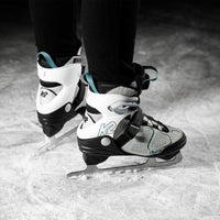 K2 ALEXIS Ice Boa FB Damen Schlittschuhe, Gray-Blue