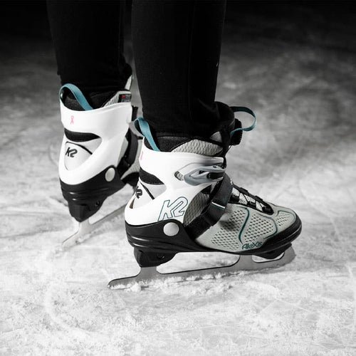 K2 ALEXIS Ice Boa FB Damen Schlittschuhe, Gray-Blue