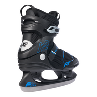K2 F.I.T. Ice Pro Herren-Schlittschuhe, Black-Blue