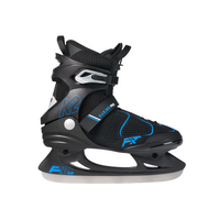 K2 F.I.T. Ice Pro Herren-Schlittschuhe, Black-Blue