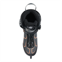 K2 ALEXIS Ice Pro Damen-Schlittschuh, black-anthracite-coral