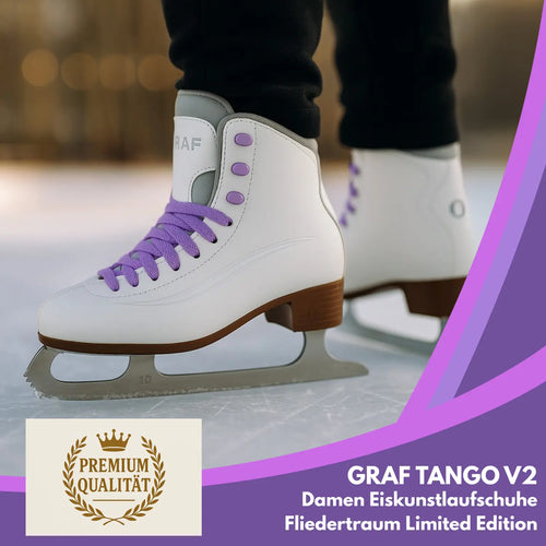 Graf Tango V2 Damen-Eiskunstlaufschuh limited edition Flieder