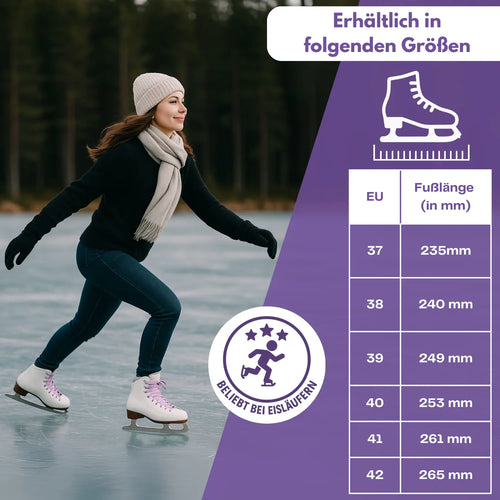 Graf Tango V2 Damen-Eiskunstlaufschuh limited edition Flieder