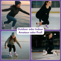 Graf Tango V2 Damen-Eiskunstlaufschuh limited edition Flieder