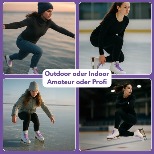 Graf Tango V2 Damen-Eiskunstlaufschuh limited edition Flieder