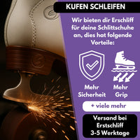 Graf Tango V2 Damen-Eiskunstlaufschuh limited edition Flieder