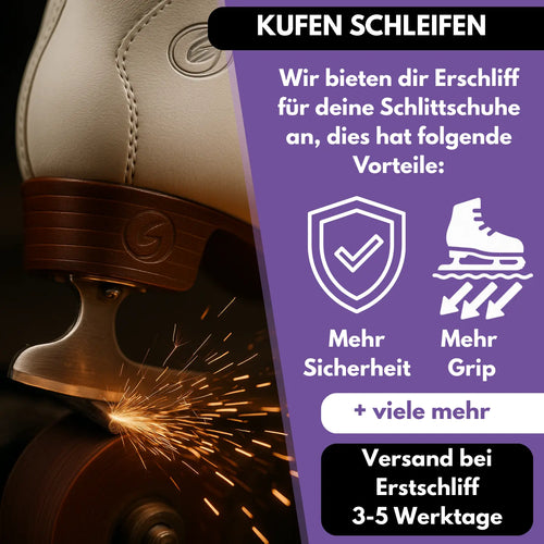 Graf Tango V2 Damen-Eiskunstlaufschuh limited edition Flieder