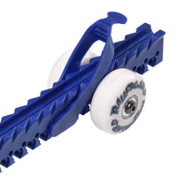 Rollergard Kufenschoner Blau für K2, Bauer, GRAF, CCM, auch verstellbare Schlittschuhe