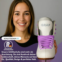 Graf Tango V2 Damen-Eiskunstlaufschuh limited edition Flieder