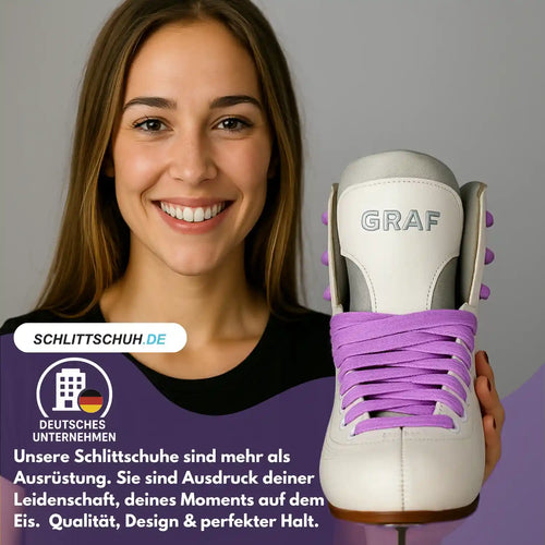 Graf Tango V2 Damen-Eiskunstlaufschuh limited edition Flieder
