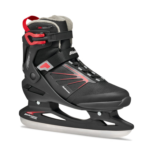 Igniter XT Ice Herrenschlittschuh Schwarz/Rot